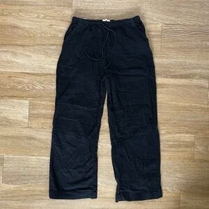 Abercrombie & Fitch Linen-Blend Pants